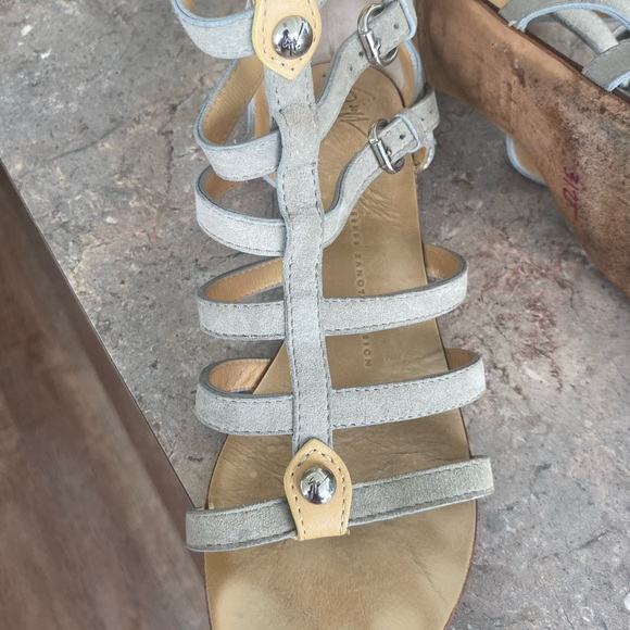 Suede Giuseppe, Zanotti sandals - Picture 5 of 8